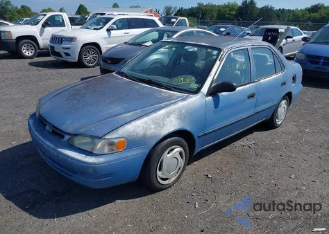 1998 Toyota Corolla Ve/Ce/Le from USA, damaged, VIN 1NXBR12E6WZ079412